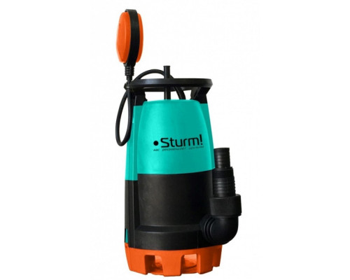 Мотопомпа дренажная для чистой и грязной воды STURM  WP 9775PU
