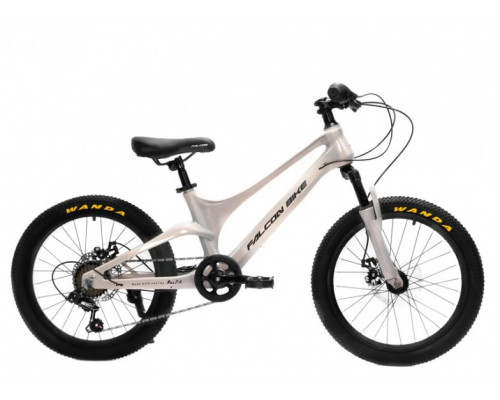 20 FALCON BIKE MILD серый магниевый сплав