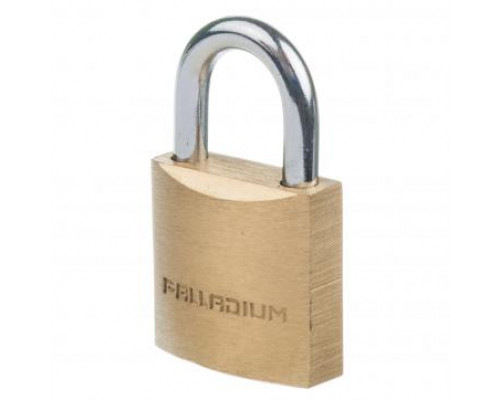 Замок навесной 301В-25 Palladium  н016