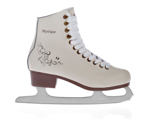 Коньки фигурные р.38 ISG MYSTIQUE Ivory