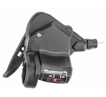 Шифтеры на руль MICRO SHIFT SF-TS38-L  3ск левый с тросом 1800мм